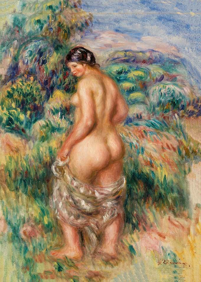 Standing Bather