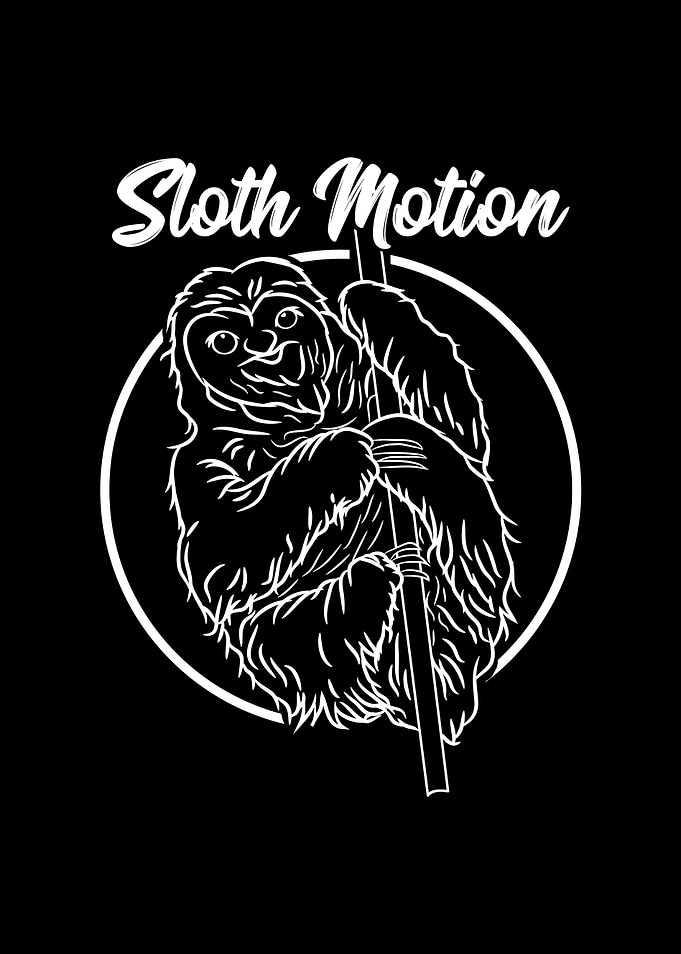Sloth Lazy Slowly Relax