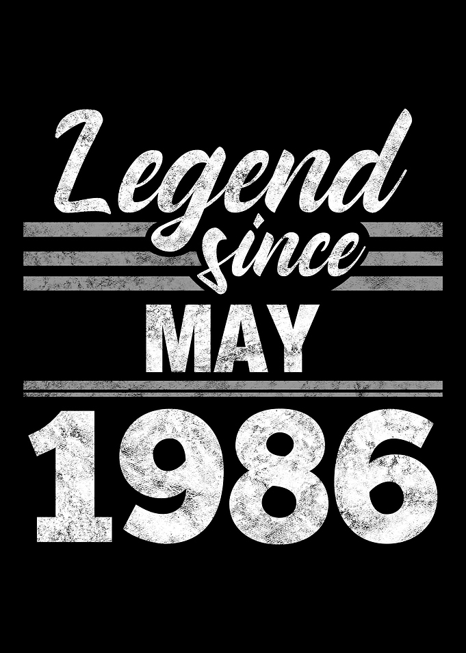 Legend Since May 1986