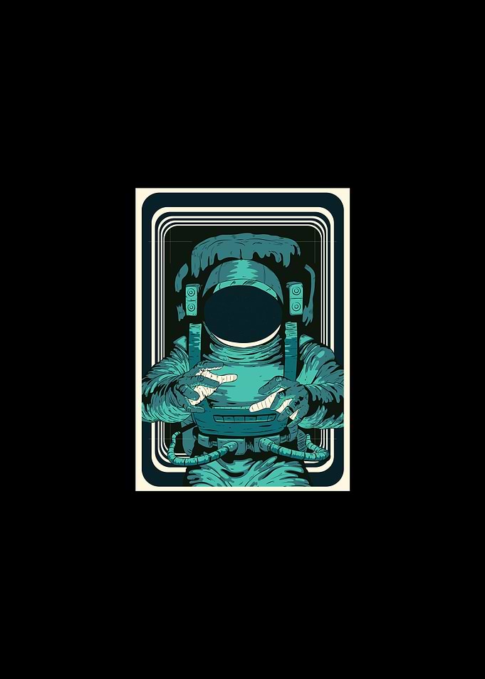 Astronaut In Space