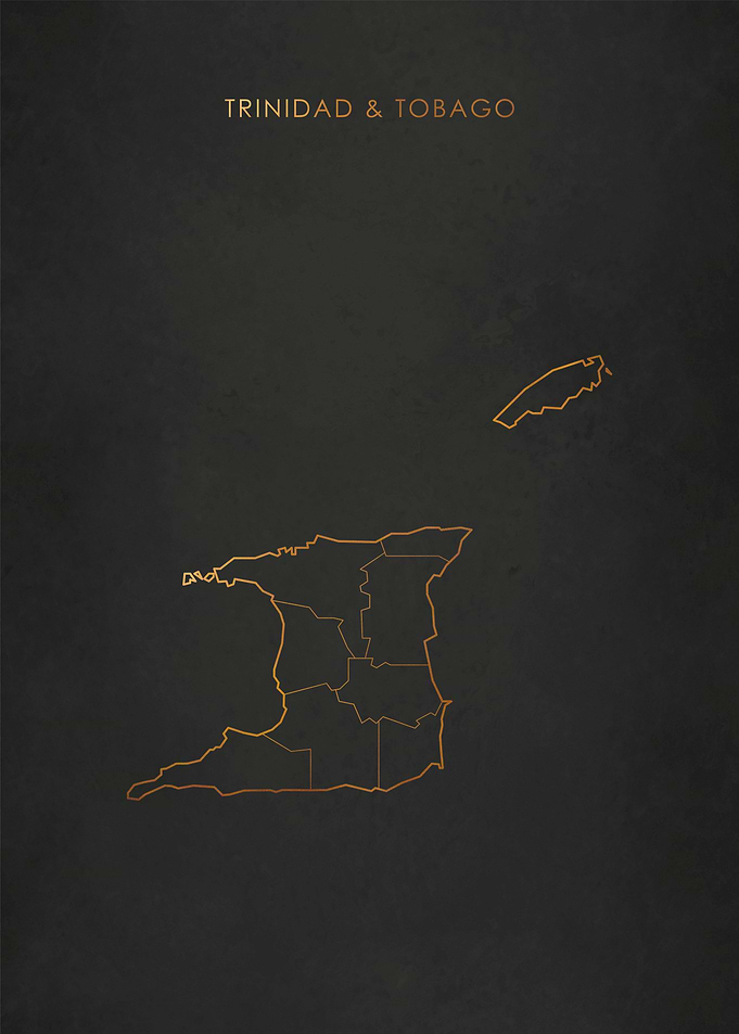 Trinidad and Tobago Map