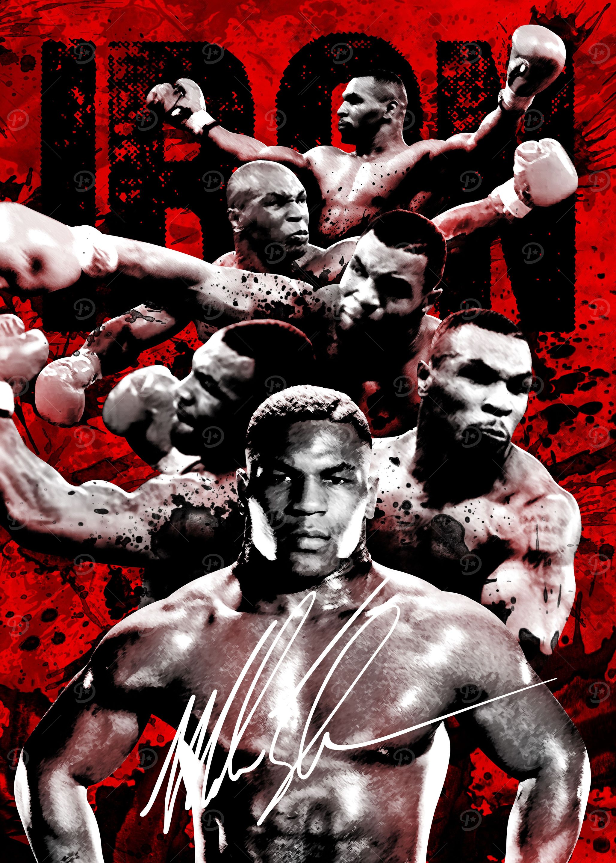 Boxing Legends Mike Tyson