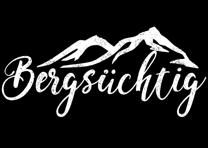 Bersuechtig Wanderer Berg