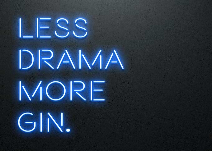 More Drama Less Gin