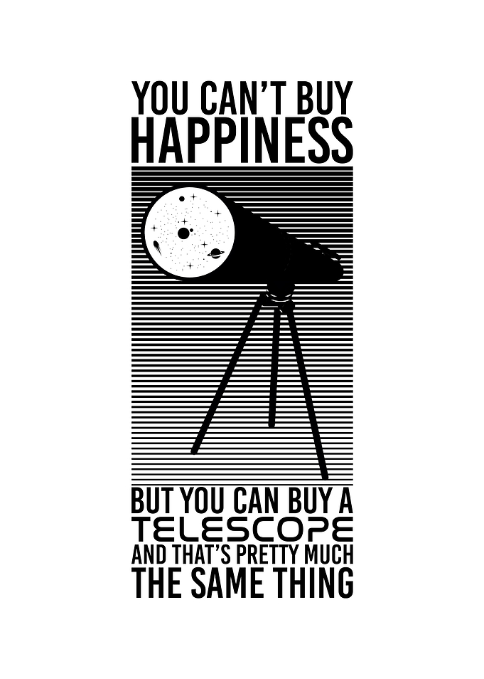 You Cant Buy Happiness