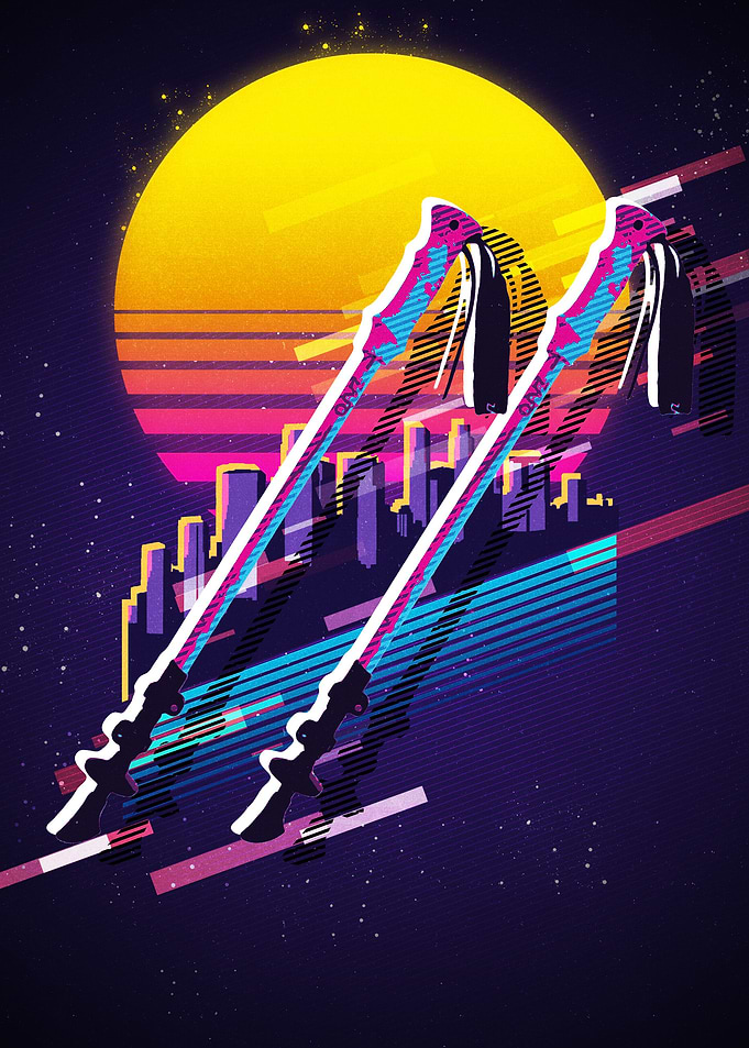 Skiing