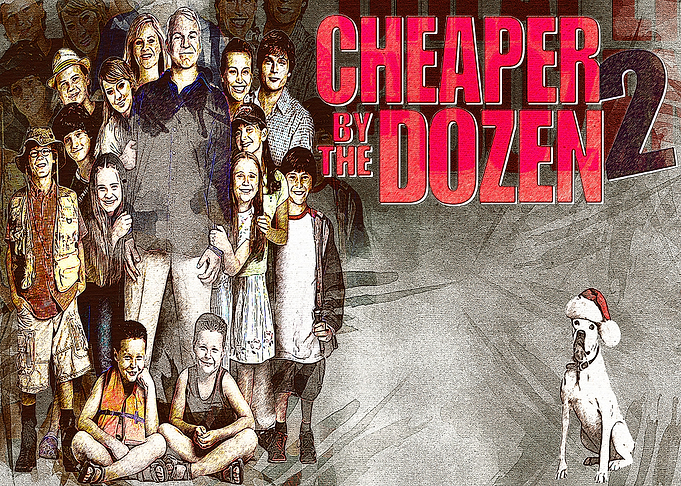 Cheaper by the dozen 2