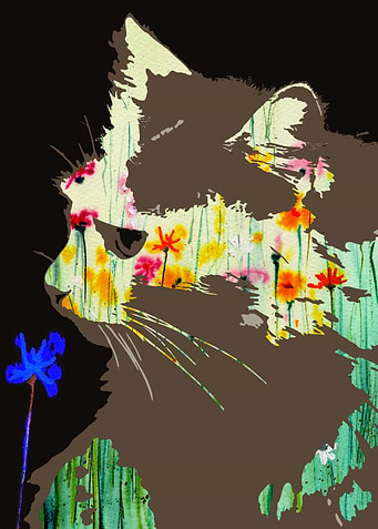 Cat Impressionist