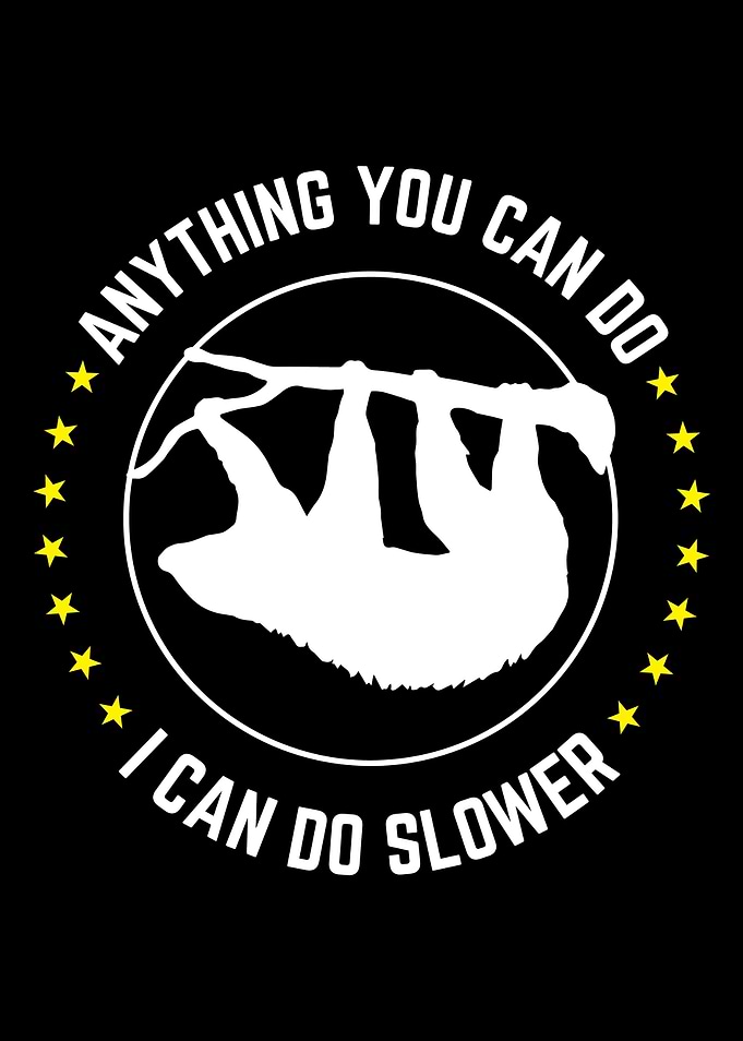 Sloth Lazy Slowly Relax