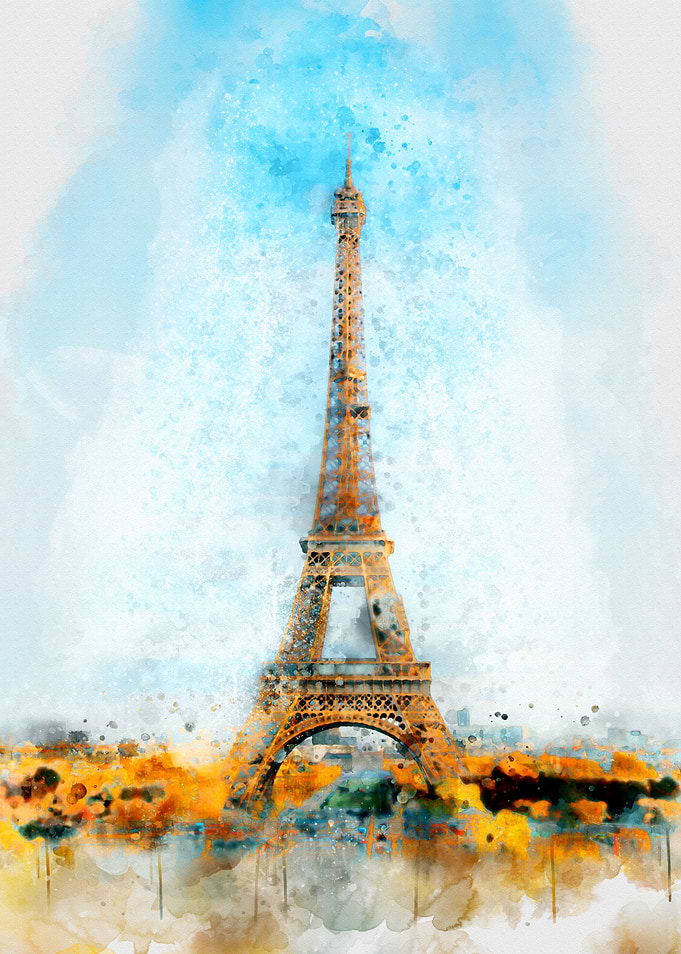 Paris Eiffel Tower