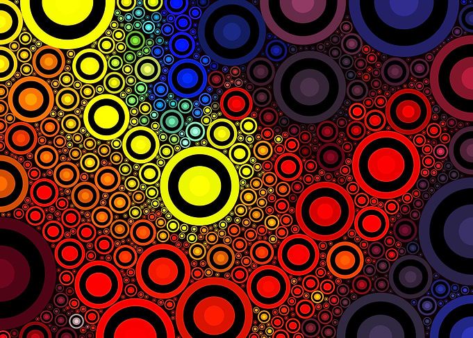 Abstract Geometric Art