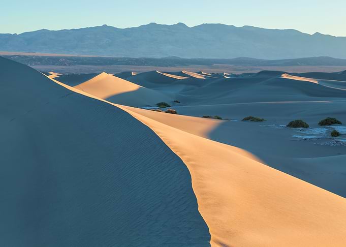 Dunes at Sunrise