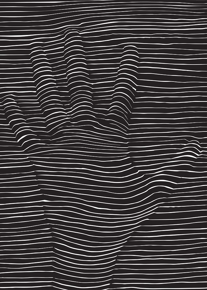 Optical Illusion High Five