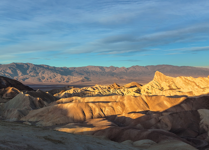 Zabriskie Sunrise