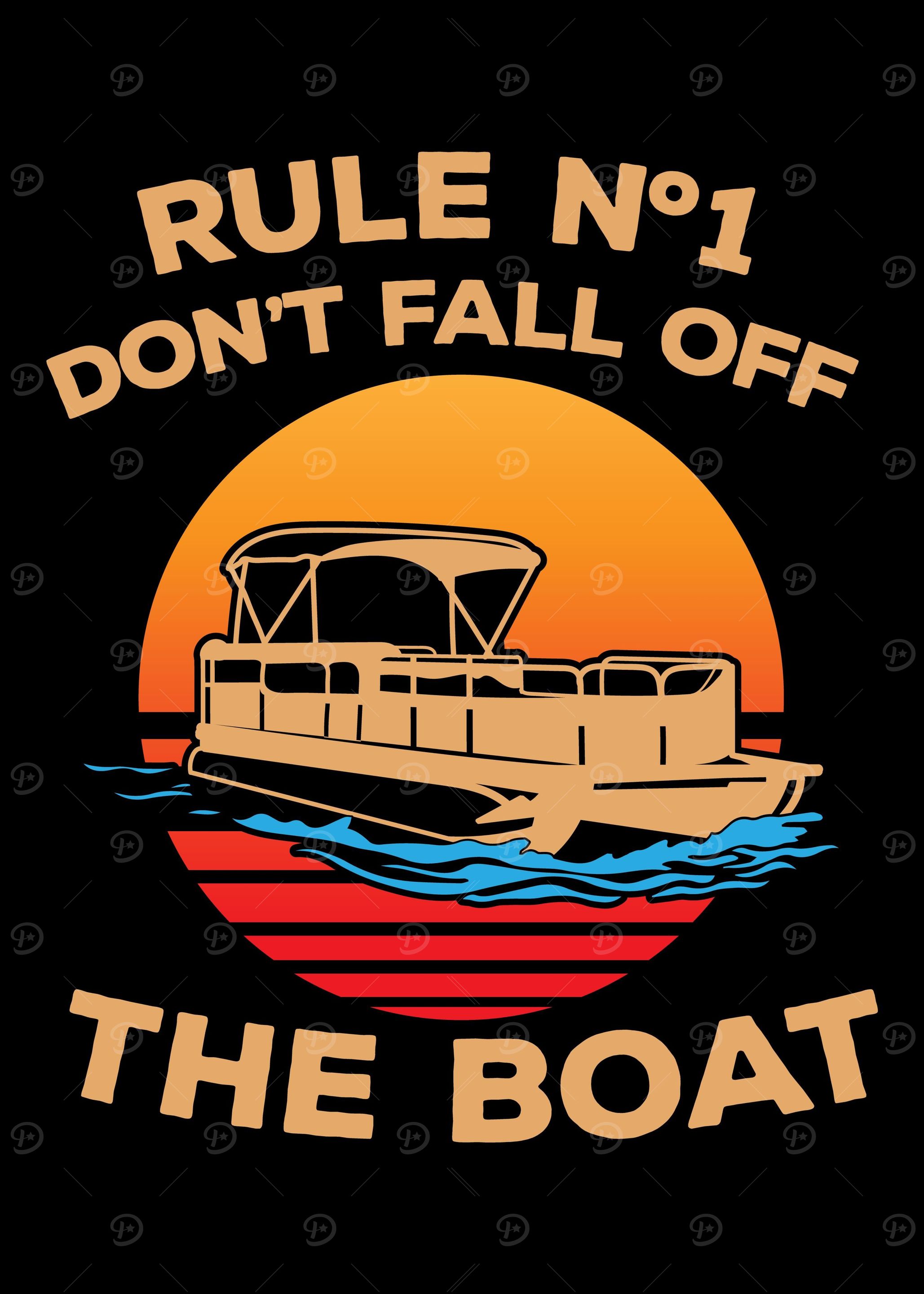 Dont Fall Off The Boat