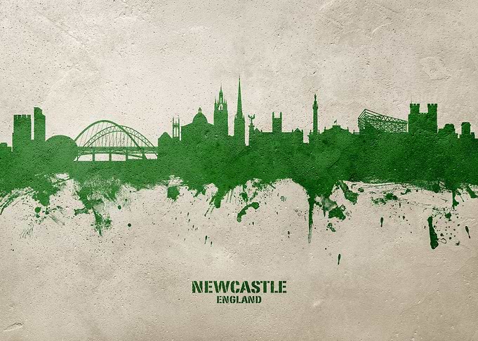 Newcastle Skyline England