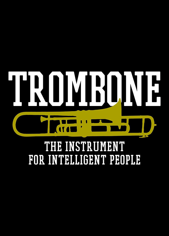 Trombone Player Music
