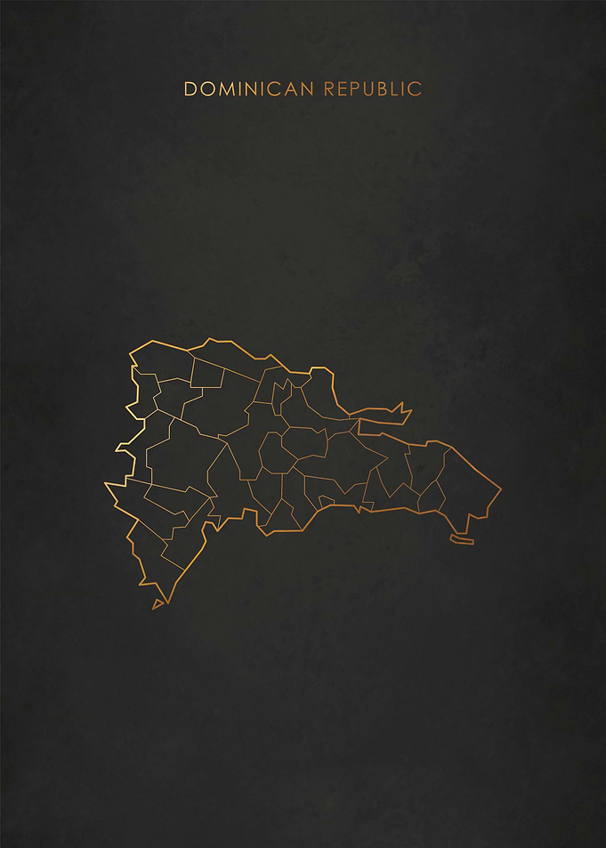 Dominican Republic Map