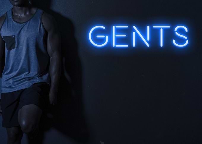 Gents Sign