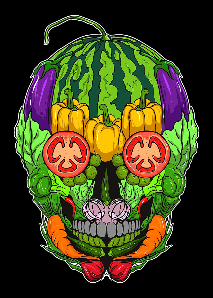 Gift for Veganer Vegtable