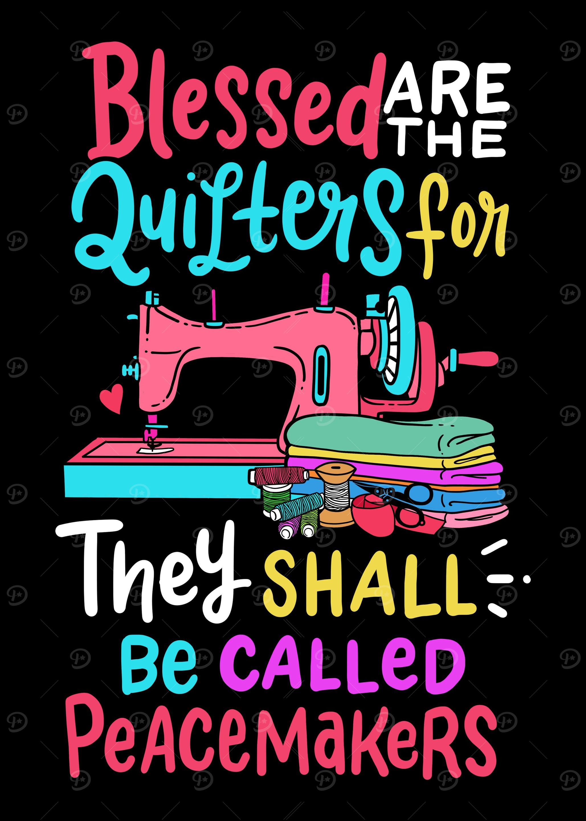 Quilter Quilting Sewing