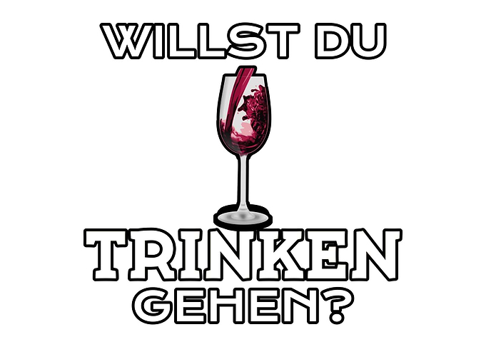 Drinking alcohol liqueur