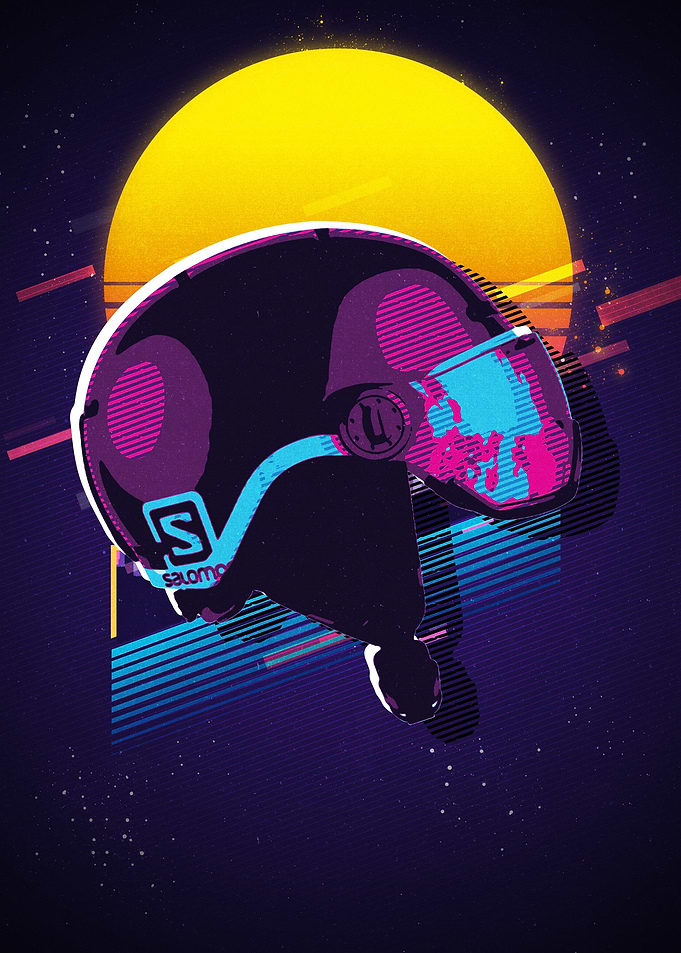 Skiing