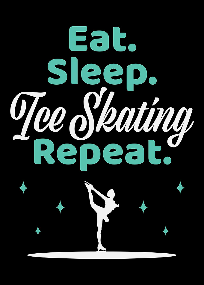 Figure Ice Skating Gift