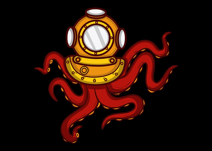 Deep Sea Octopus Deep Sea
