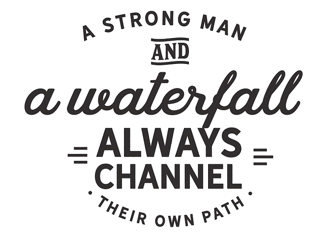A strong man