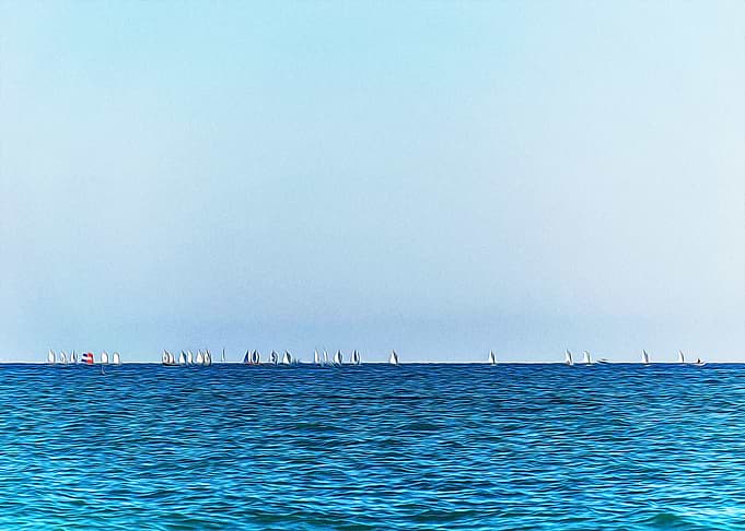 Seacoast of Nice