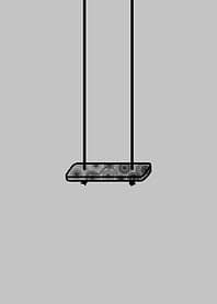 Minimalistic swing mandala