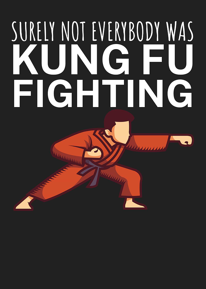 Kung fu Fighting