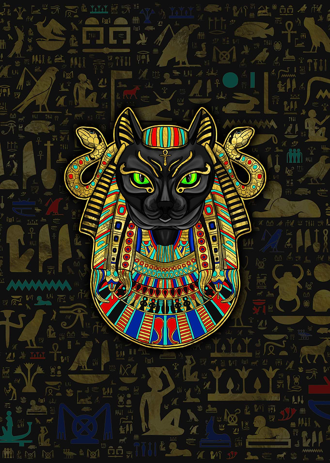 Bastet Egyptian Goddess