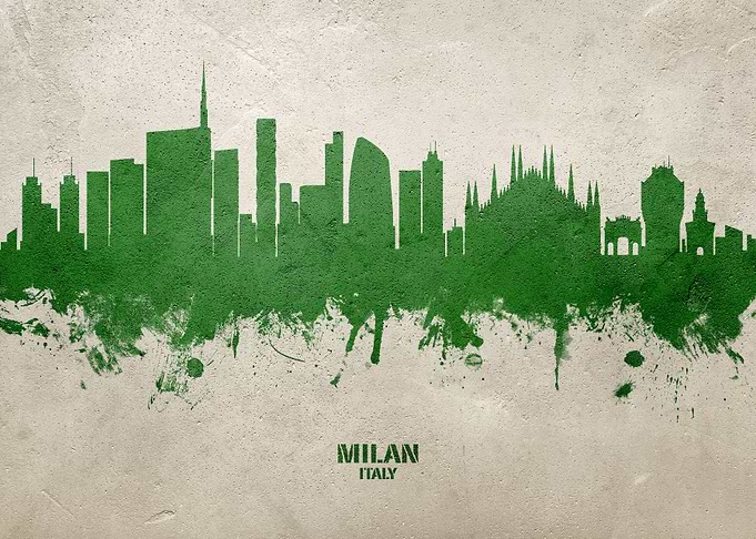 Milan Skyline Italy