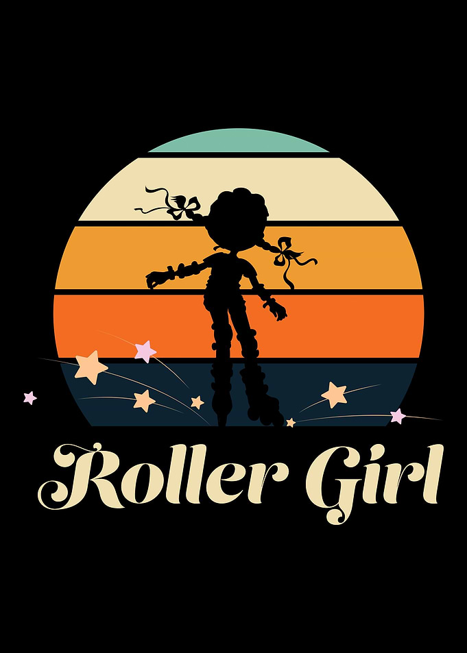 Roller Skating Gift Skater
