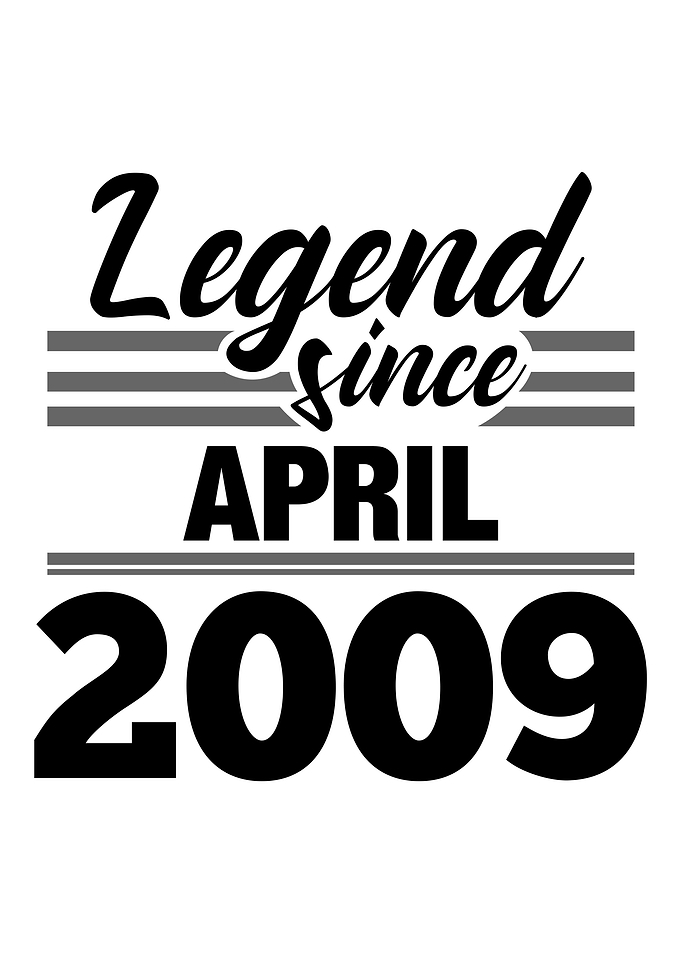 Legend Since April 2009