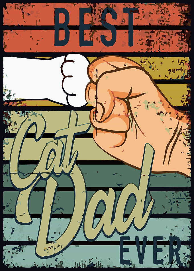 Best Cat Dad ever quotes