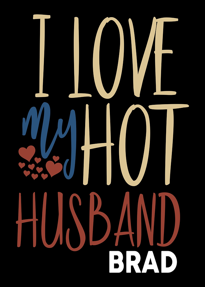 I LOVE MY HUSBAND COUPLE