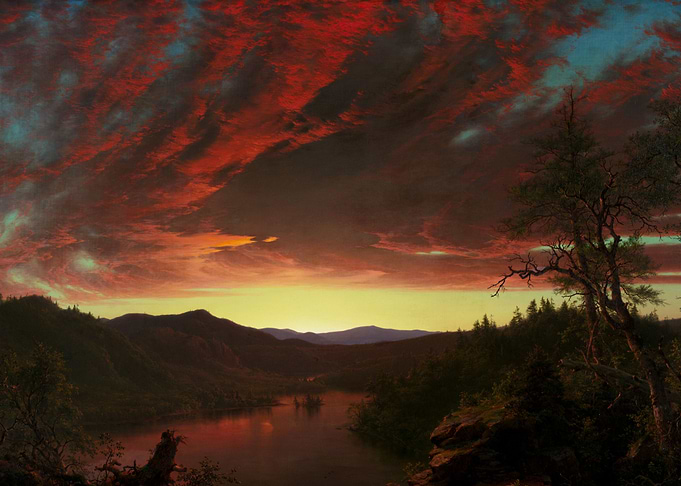 Twilight in the Wilderness