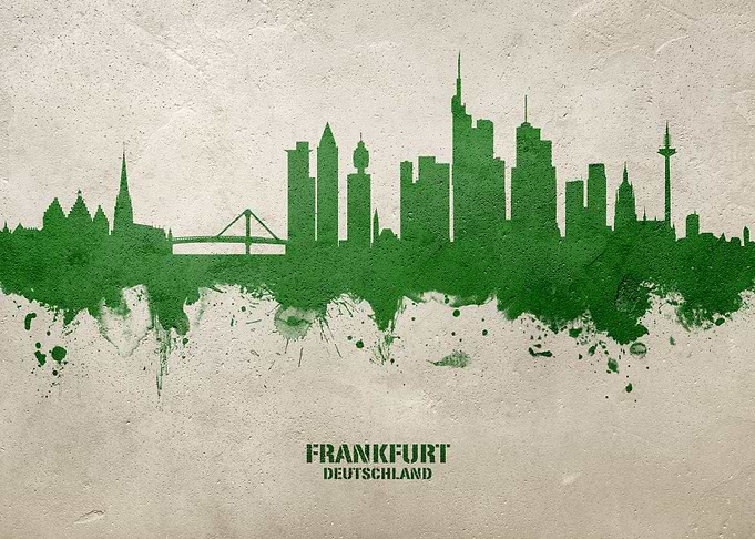 Frankfurt Skyline