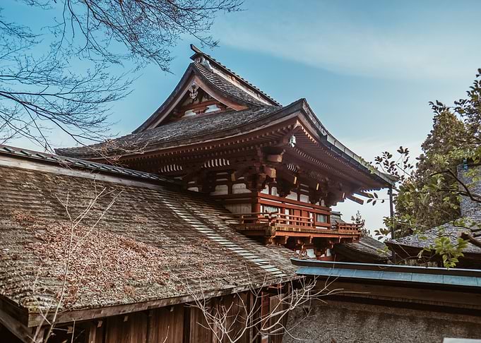 Japanese shrine