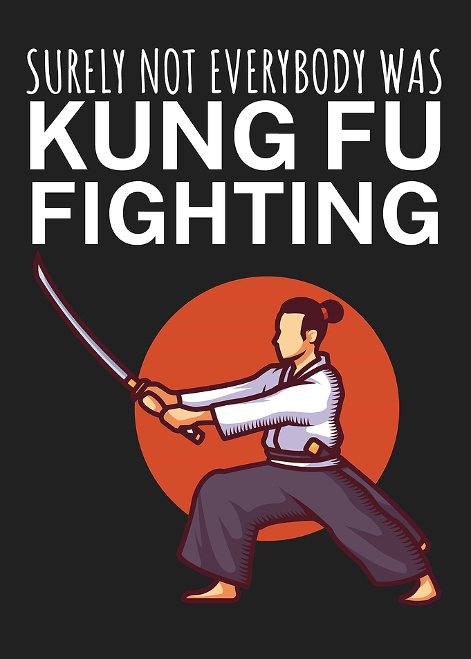 Kung fu Fighting