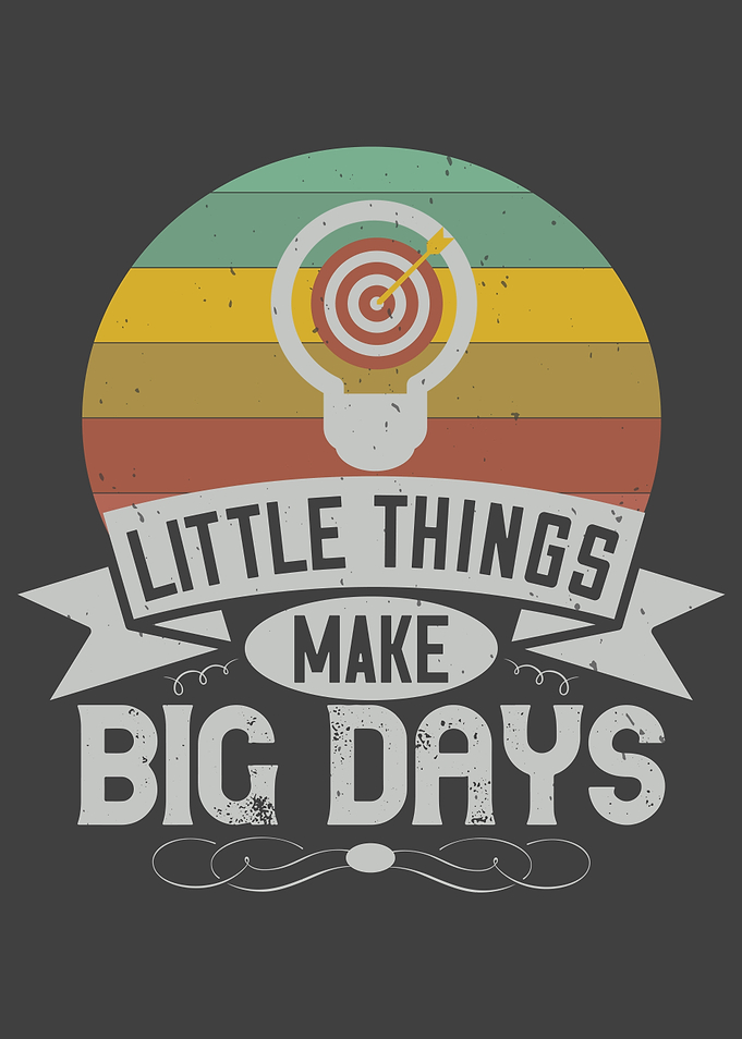 Little things make big