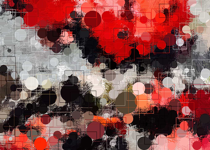 Abstract Geometric Art