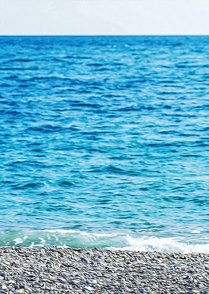 Seacoast of Nice