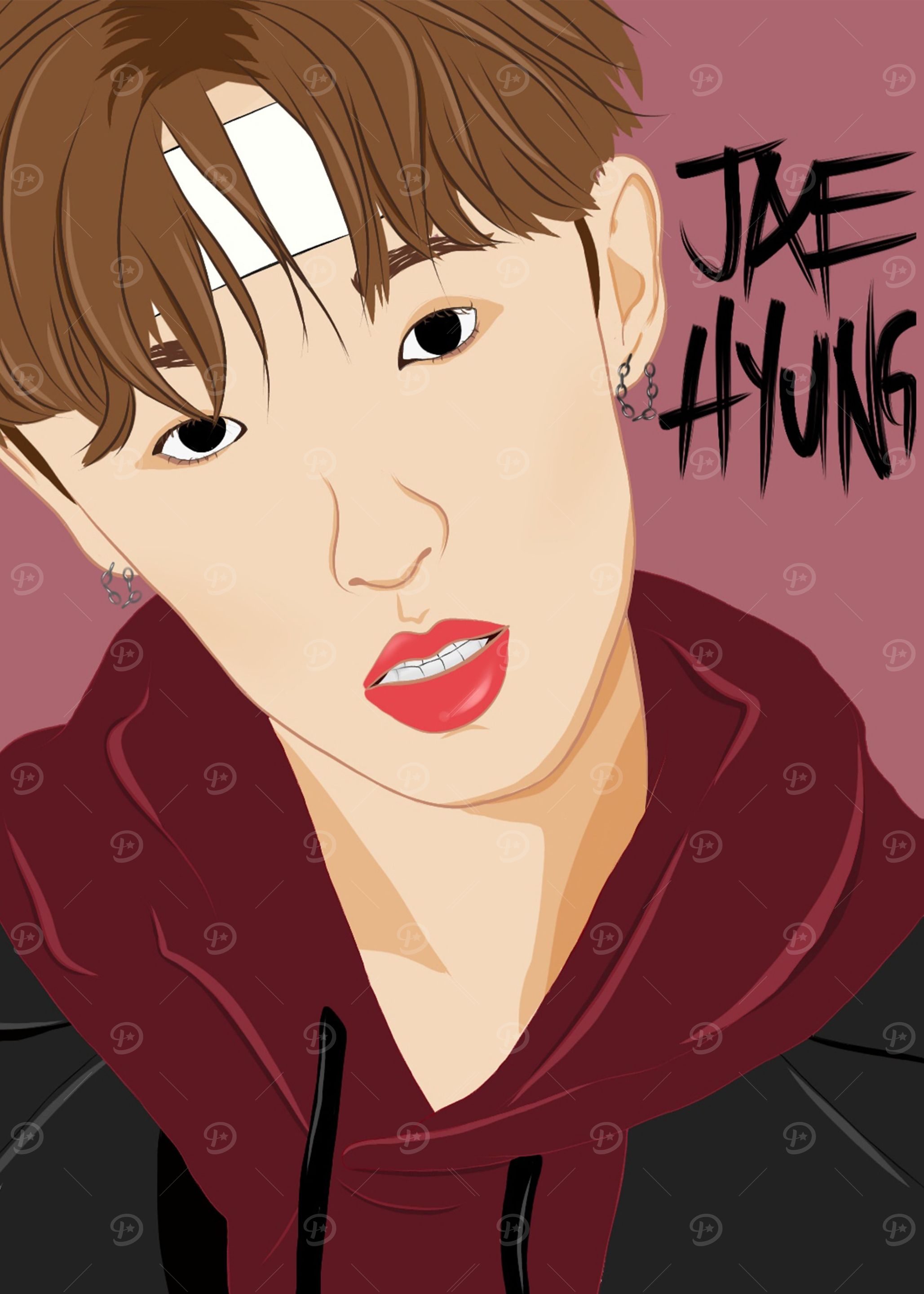 DAY6 JAE with name