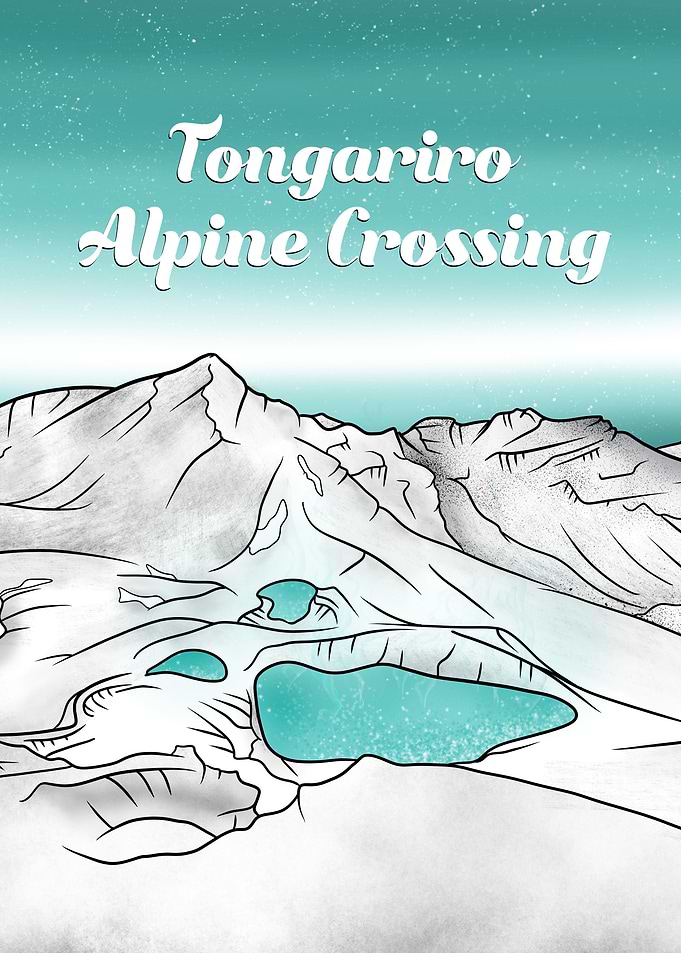 Tongariro Alpine Crossing