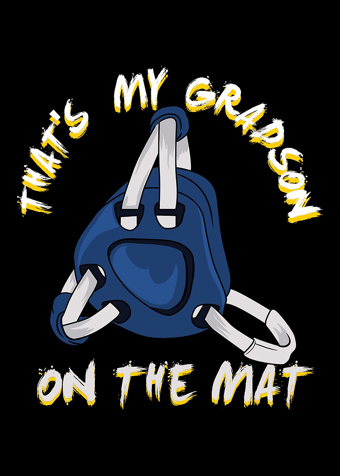 Thats My Grandson On The