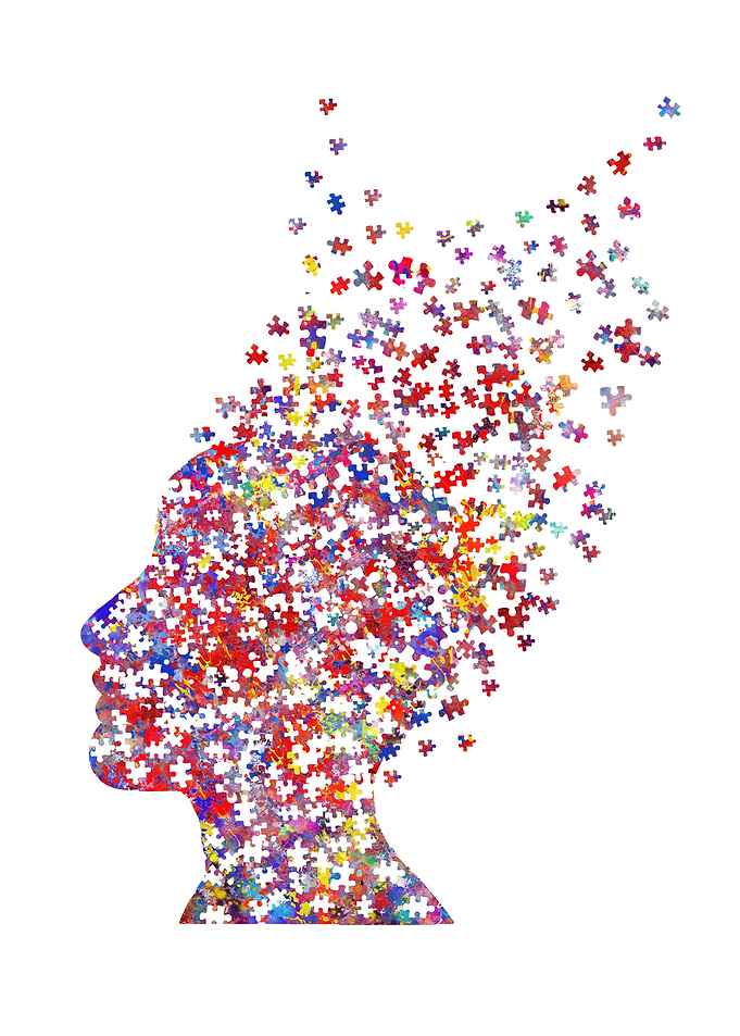 Puzzle head